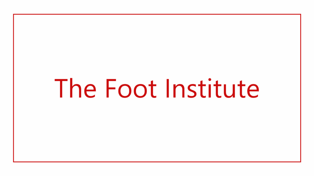 the-foot-institute
