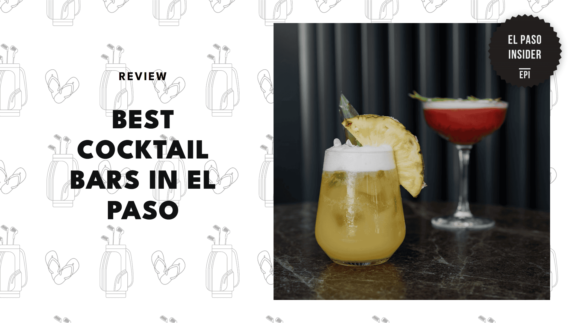 best-cocktail-bars-el-paso