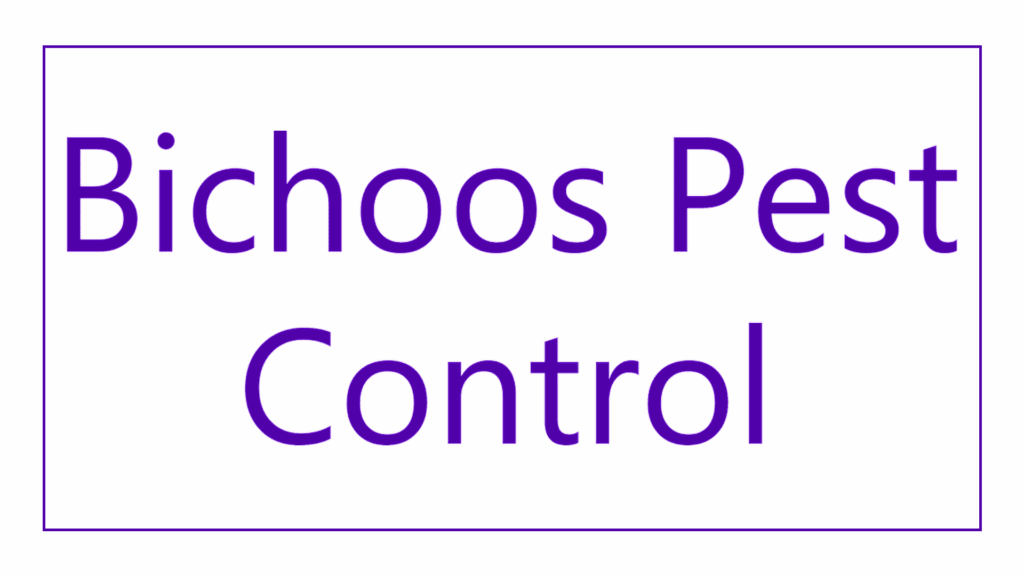 bichoos-pest-control