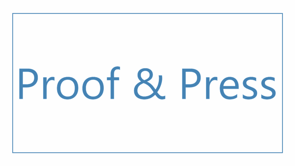 proof-press
