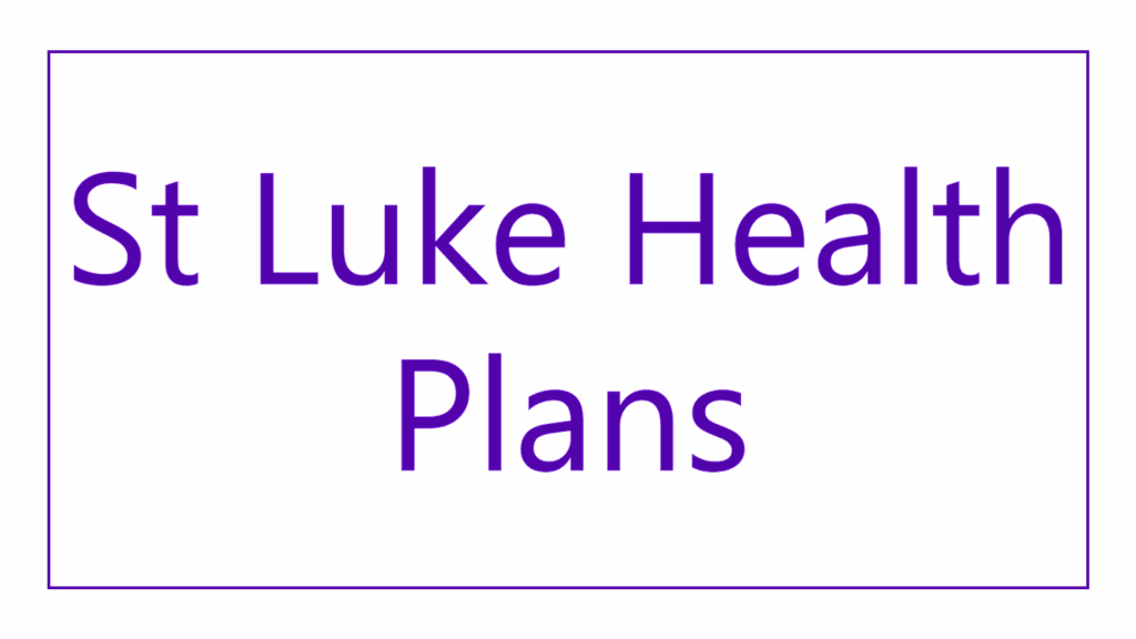 st-luke-health-plans